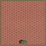 کاغذ ديواري تگزم طرح seed-of-life-design - Image 6