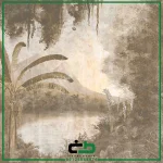 کاغذ ديواري تگزم طرح borneo-design - Image 3