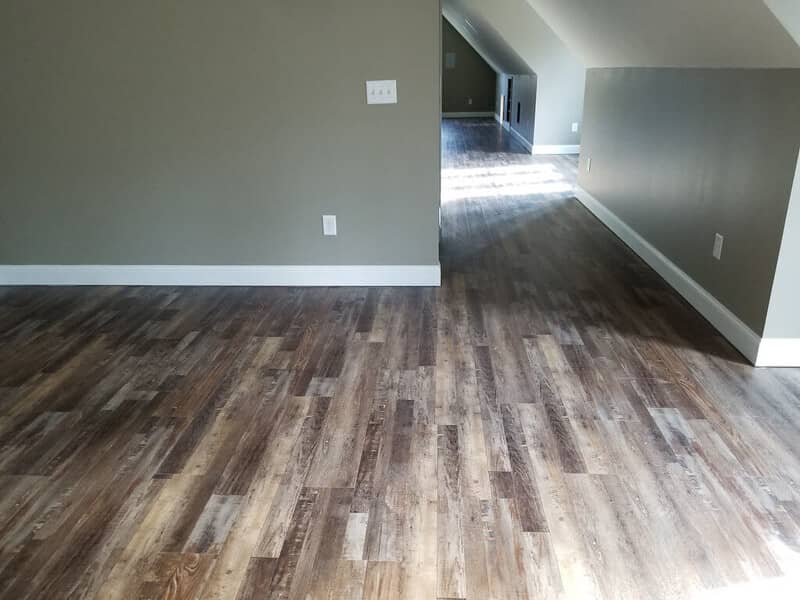 کفپوش ضد آب SPC نمونه لوکس برای خانه مدرن