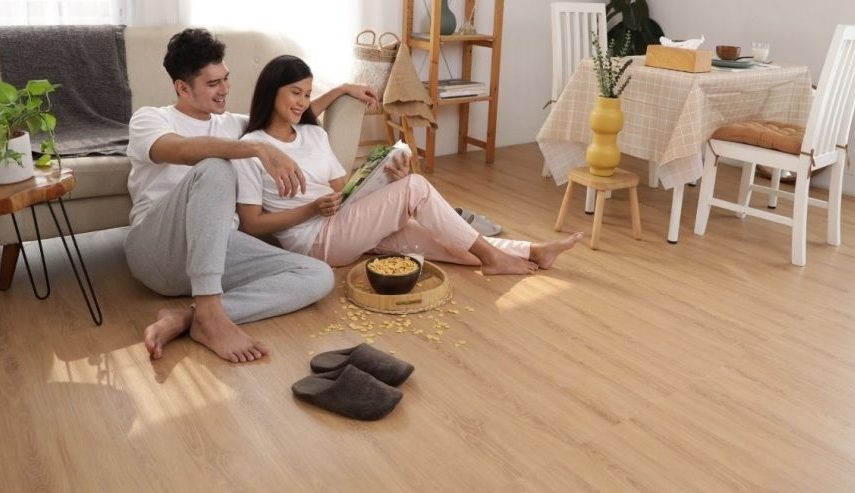 کف SPC کفپوشی بادوام، ضد آب و شیک