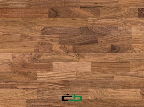 پارکت چوبی Walnut 3strip BF
