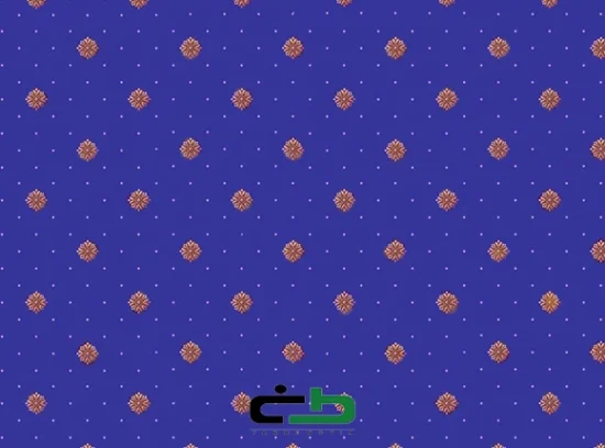 موکت تولید ملی MEDALLION-Blue