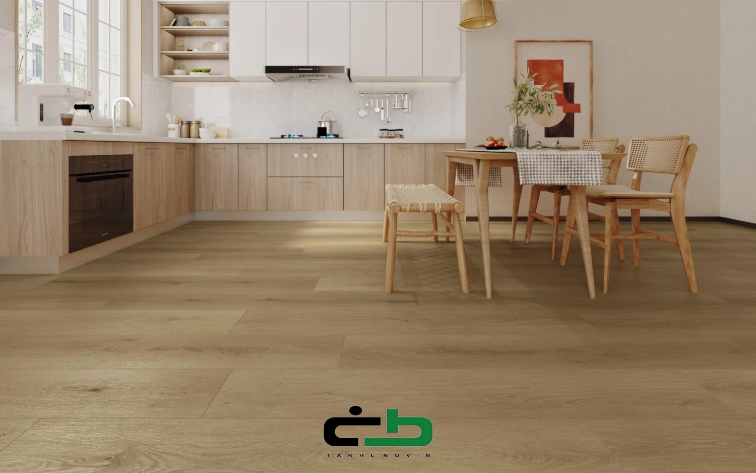 4508 کفپوش ضدآب و مقاوم مدل Show Home