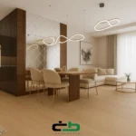 کفپوش ضدآب NOVOCORE- Eternal Oak-7037