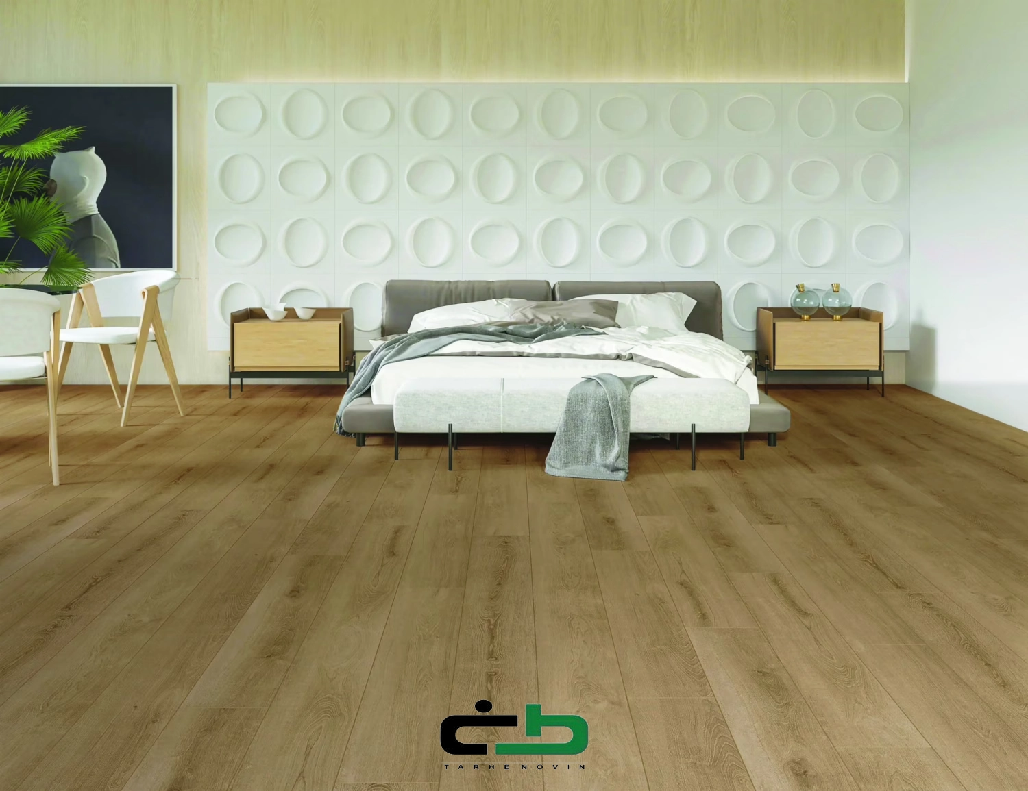 4509-7012 کفپوش ضدآب NOVOCORE-Eternal Oak-7012