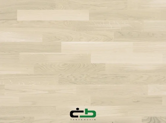 پارکت چوبی Oak Bianco 3 strip