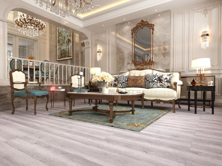 تحول در سبک زندگی و راحتی خانه شما با کف SPC