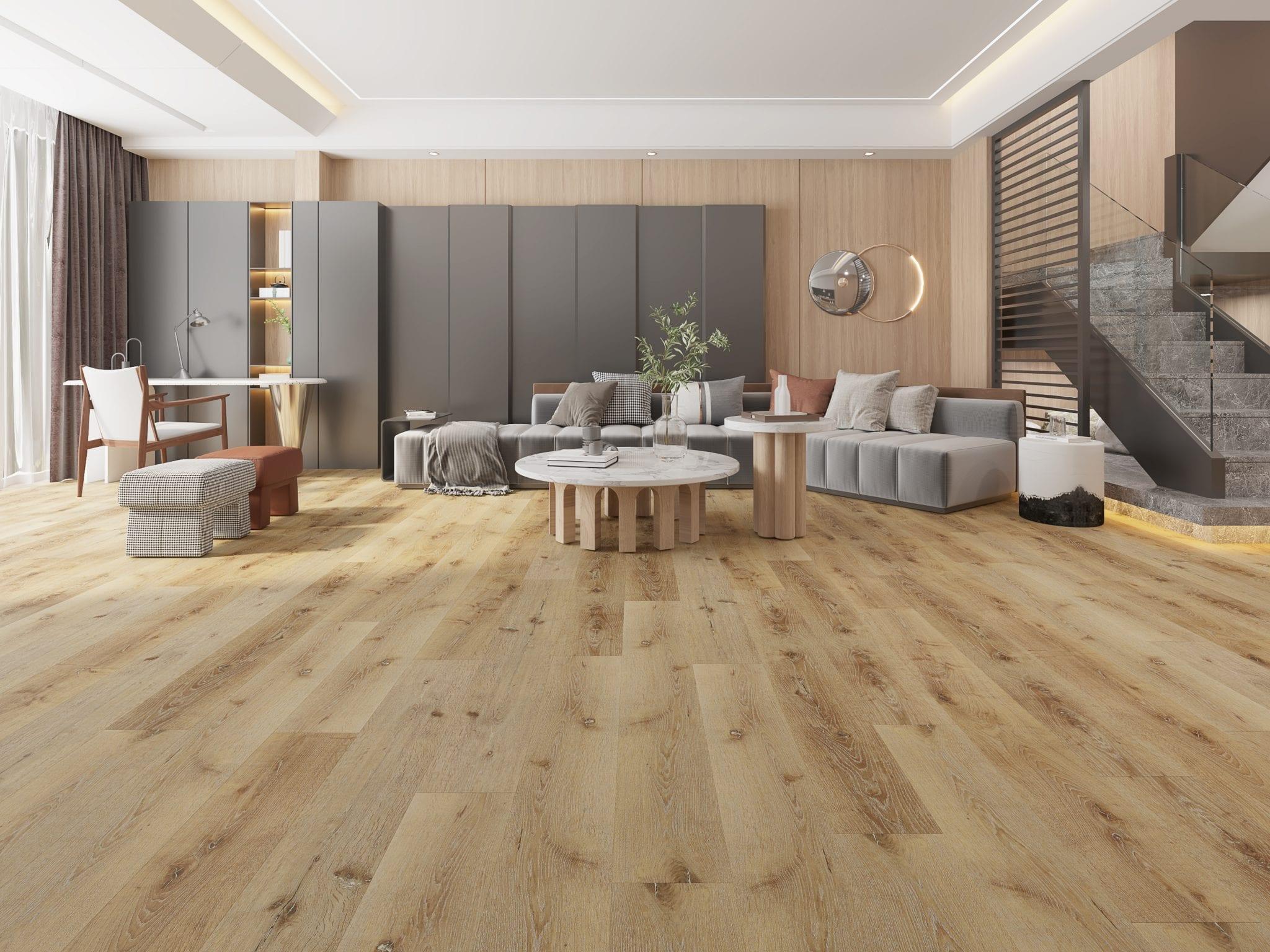 قیمت کفپوش SPC در سال 1405 و بررسی عوامل مؤثر بر قیمت