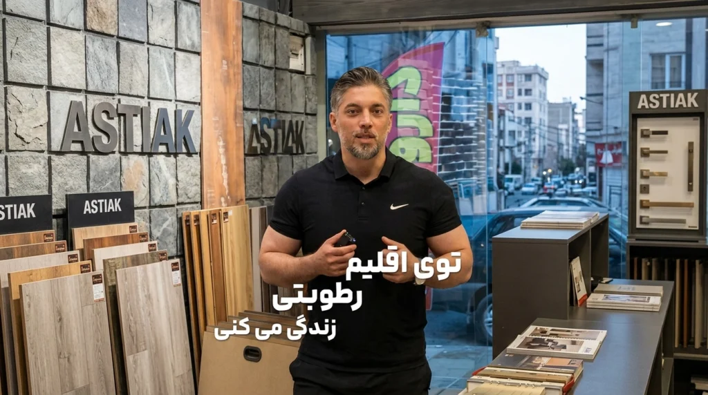 کفپوش SPC مخصوص اقلیم رطوبتی