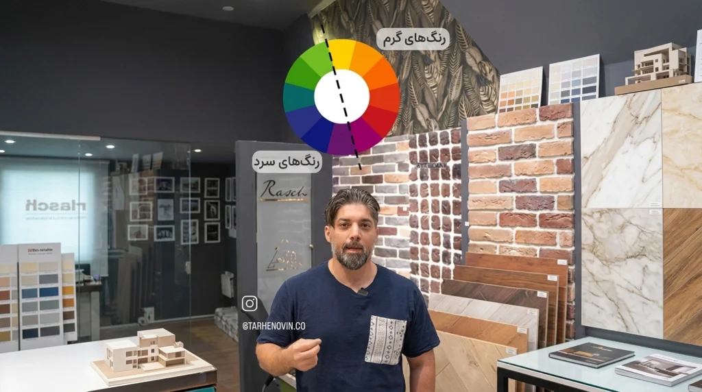 کاغذ دیواری یا اثر هنری