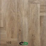 پارکت ضد آب SPC برند Neoparket مدل Chanel 102 جناغی