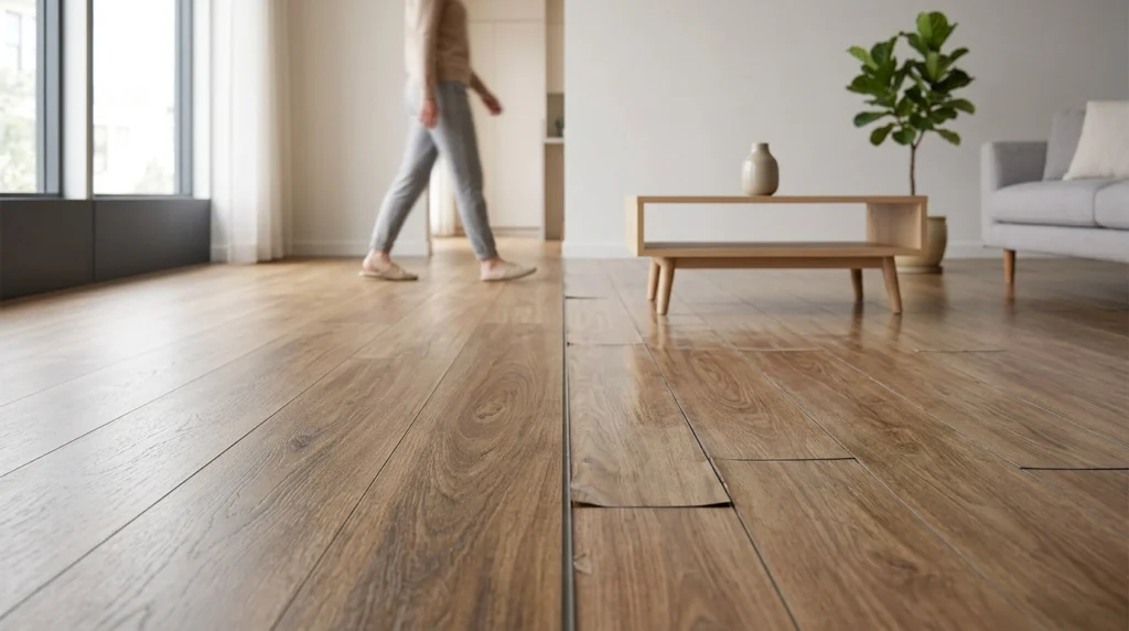 comparing-high-quality-vs-fake-vinyl-flooring-living-room